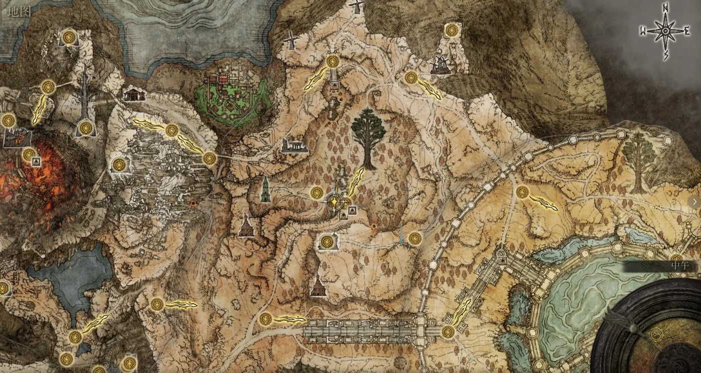 艾尔登法环魔法师塔在哪里