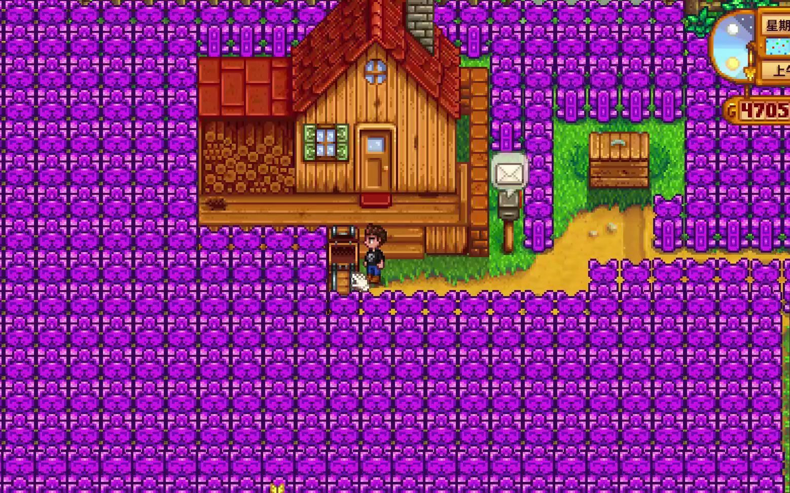 星露谷物语紫色的物品有哪些