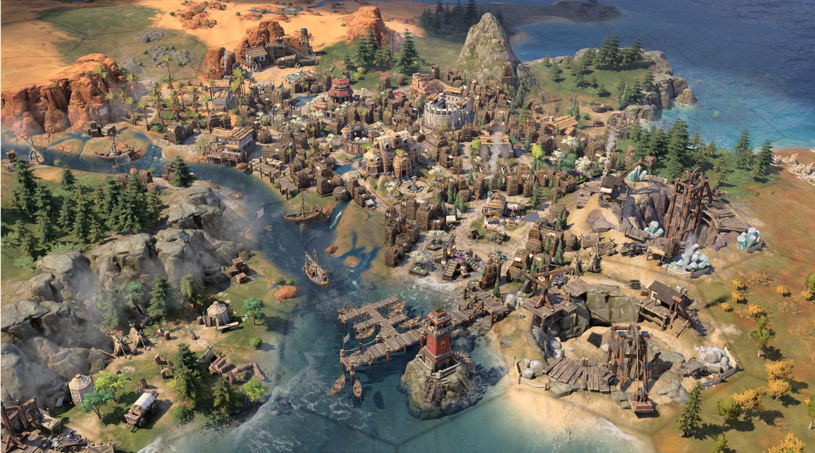 文明7探索时代如何实现科技反超