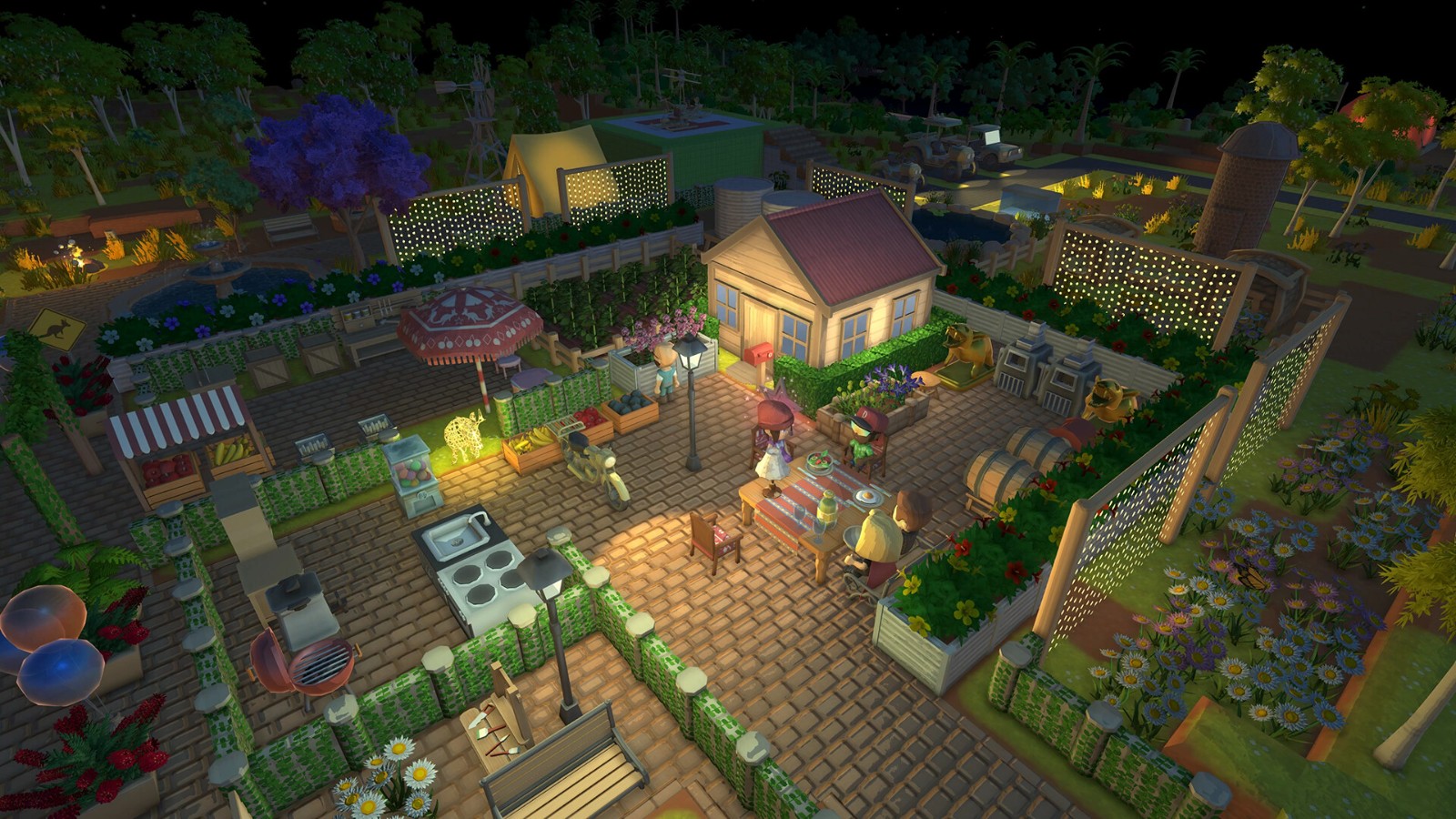 金垦小镇测评：爆肝也能与佛系养老并存