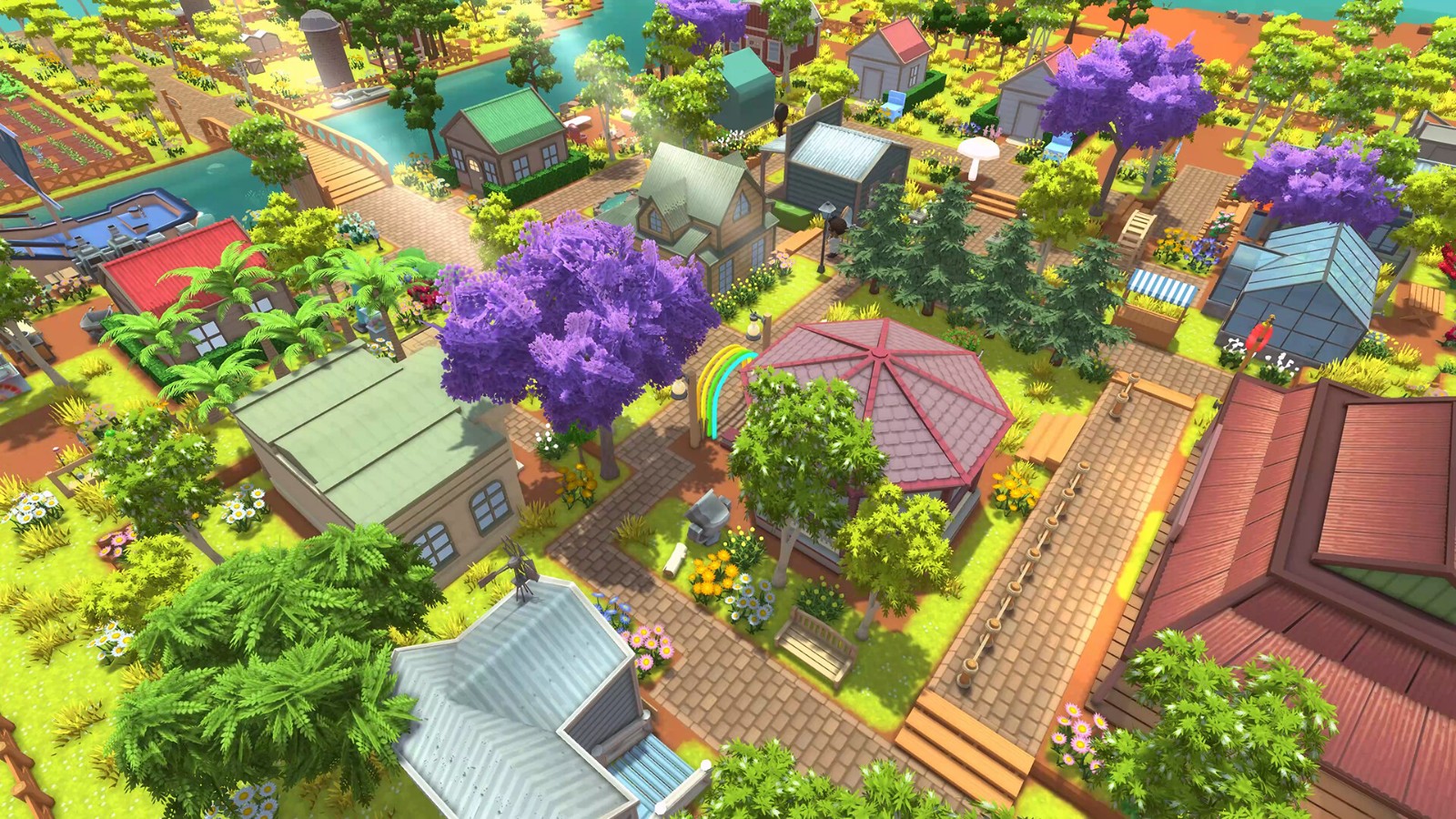 金垦小镇测评：爆肝也能与佛系养老并存