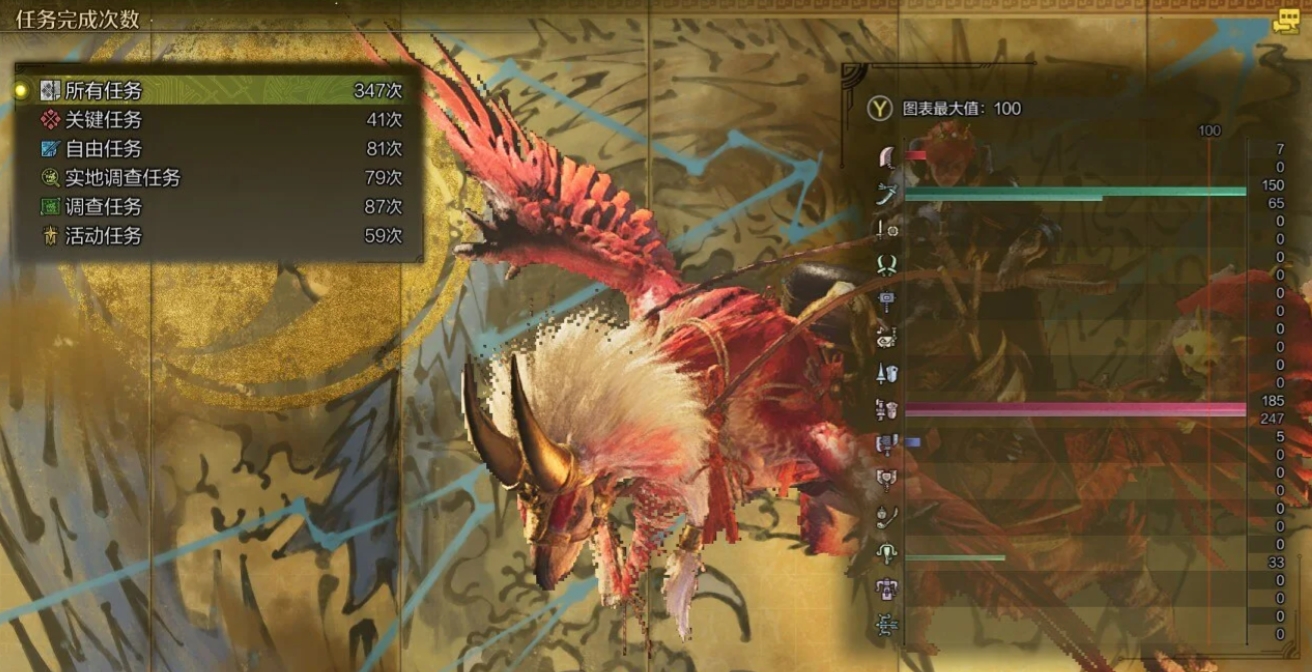 怪物猎人荒野剧情奖杯怎么拿