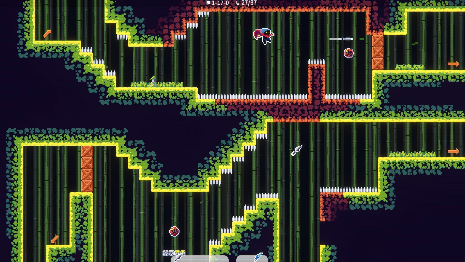 忍者明测评：用最简单的机制创造了一个又一个并不简单的谜题