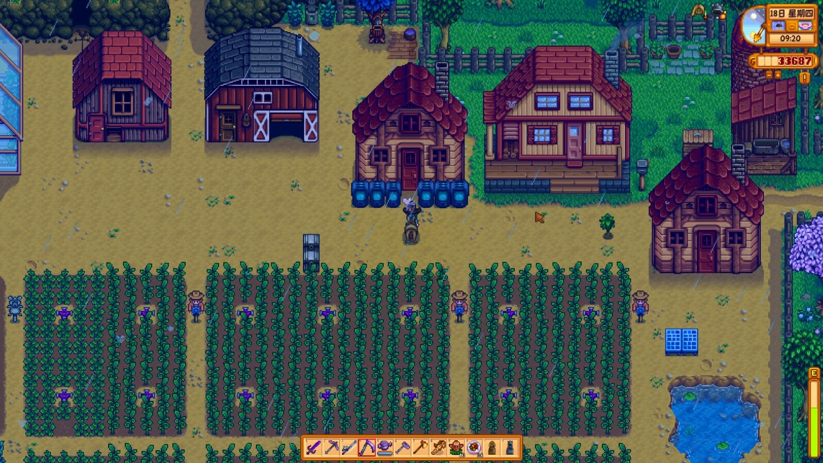 星露谷物语水瓷砖有什么用 星露谷物语水瓷砖有什么用