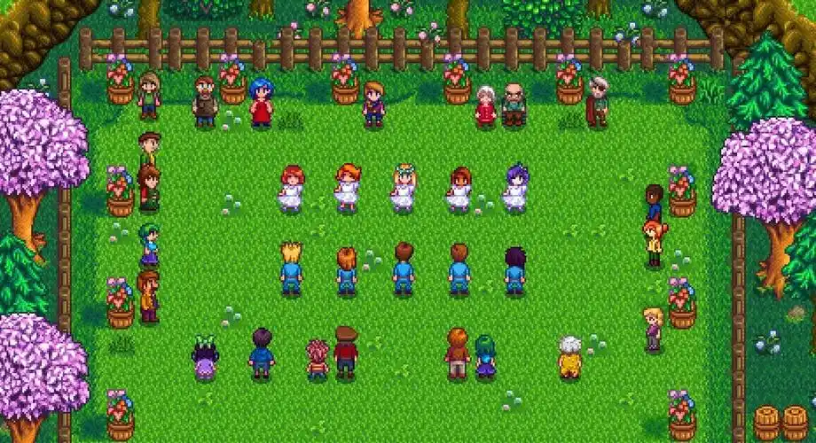 星露谷物语如何在花舞节拥有舞伴2