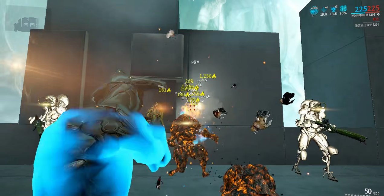 星际战甲圣装双持弗里斯手枪怎么配卡