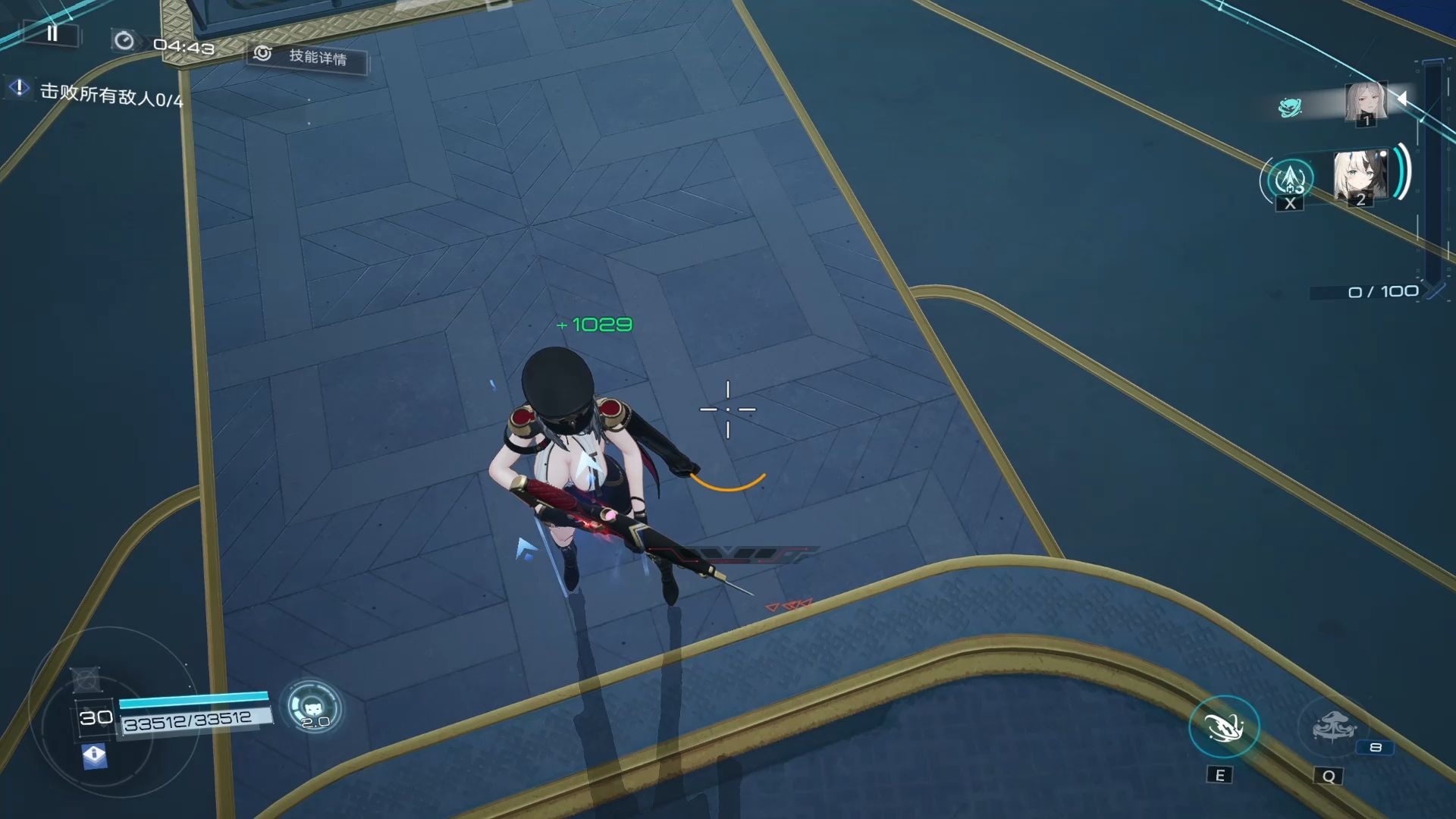 尘白禁区奈莉德核心机制是什么