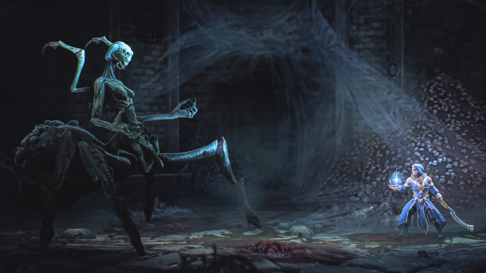 秘影曼德拉测评：质量在线的横版动作银河城