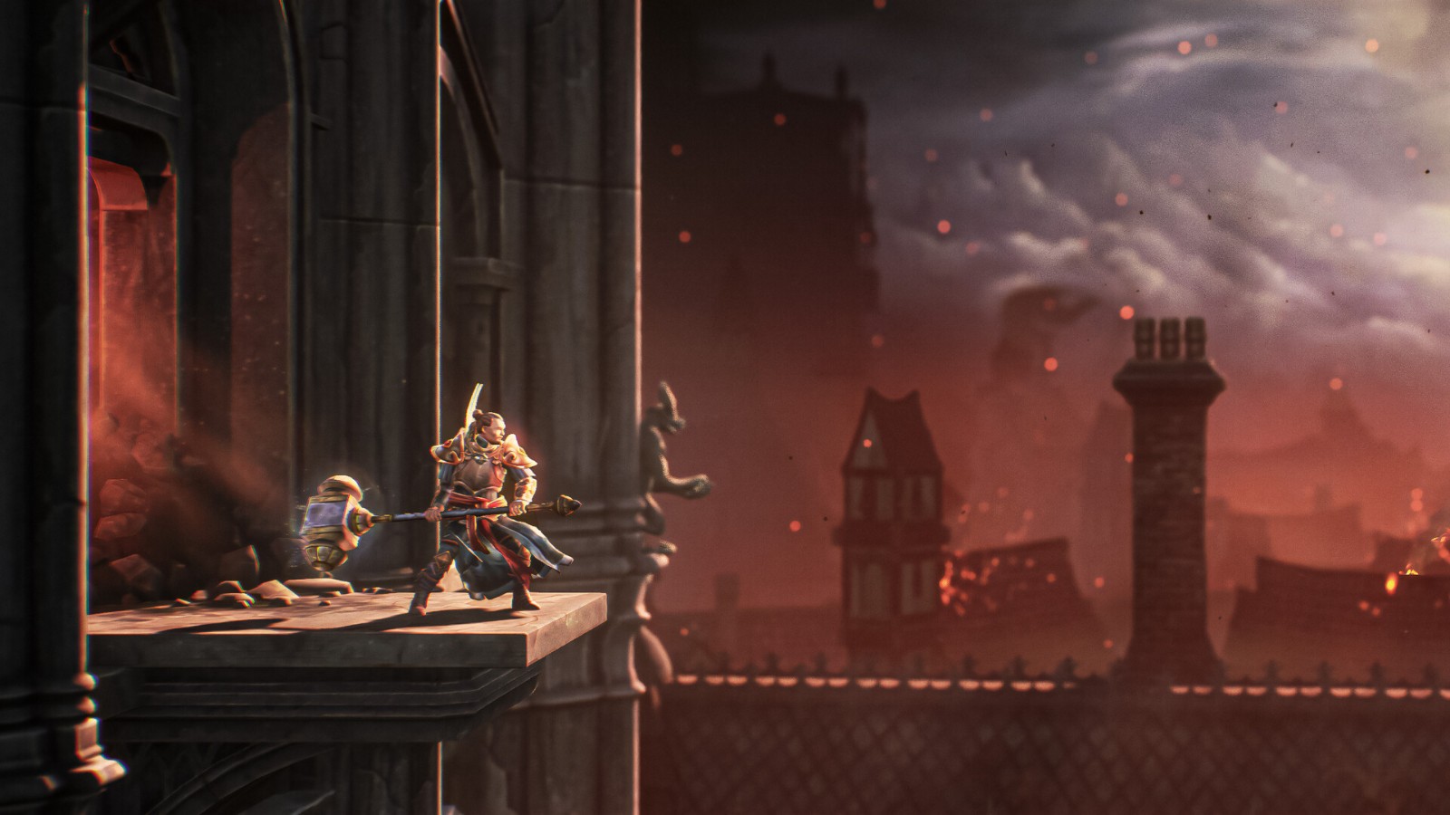 秘影曼德拉测评：质量在线的横版动作银河城