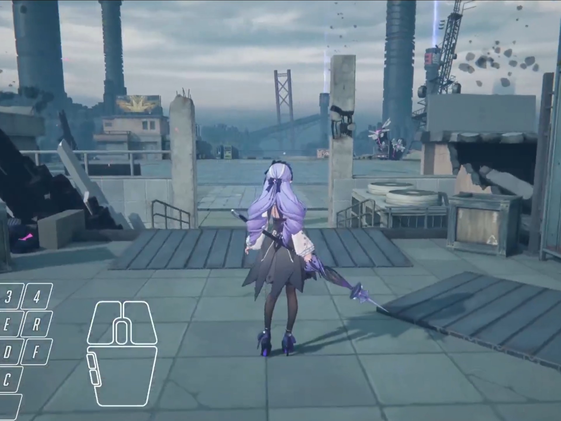 绝区零薇薇安如何打出异放