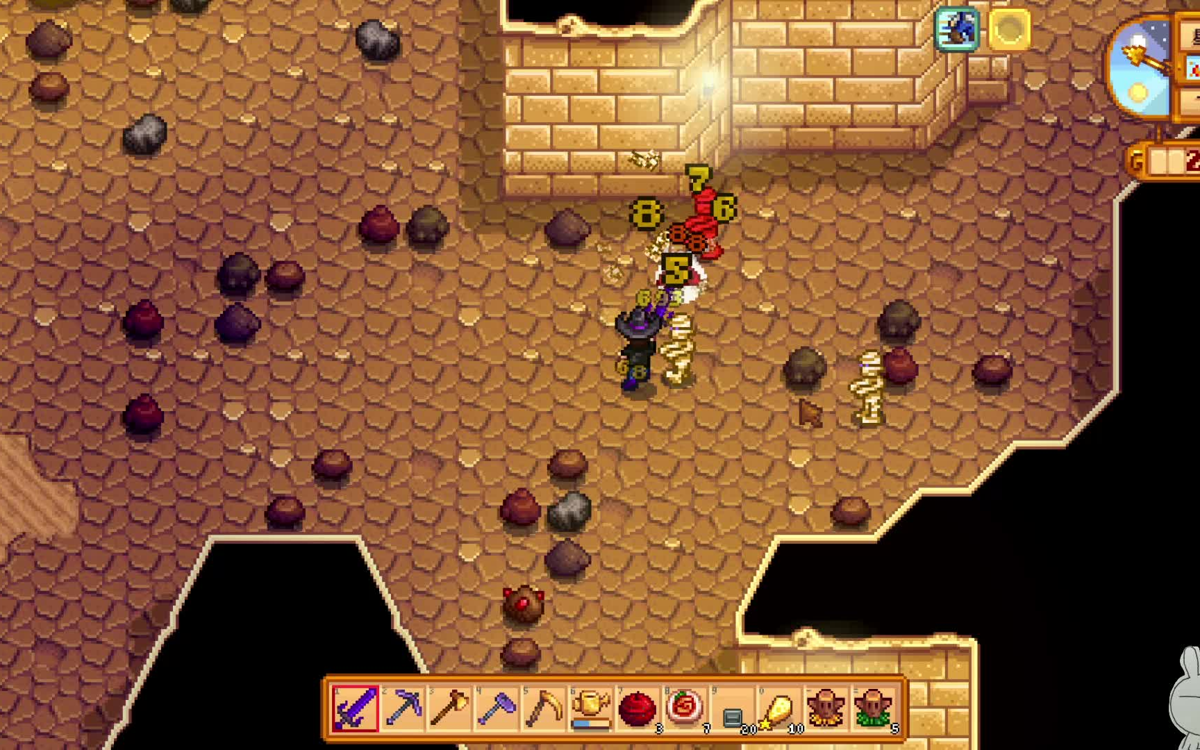 星露谷物语沙漠矿洞如何探索