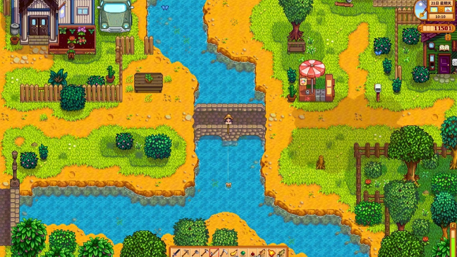 星露谷物语夏季有哪些玩法