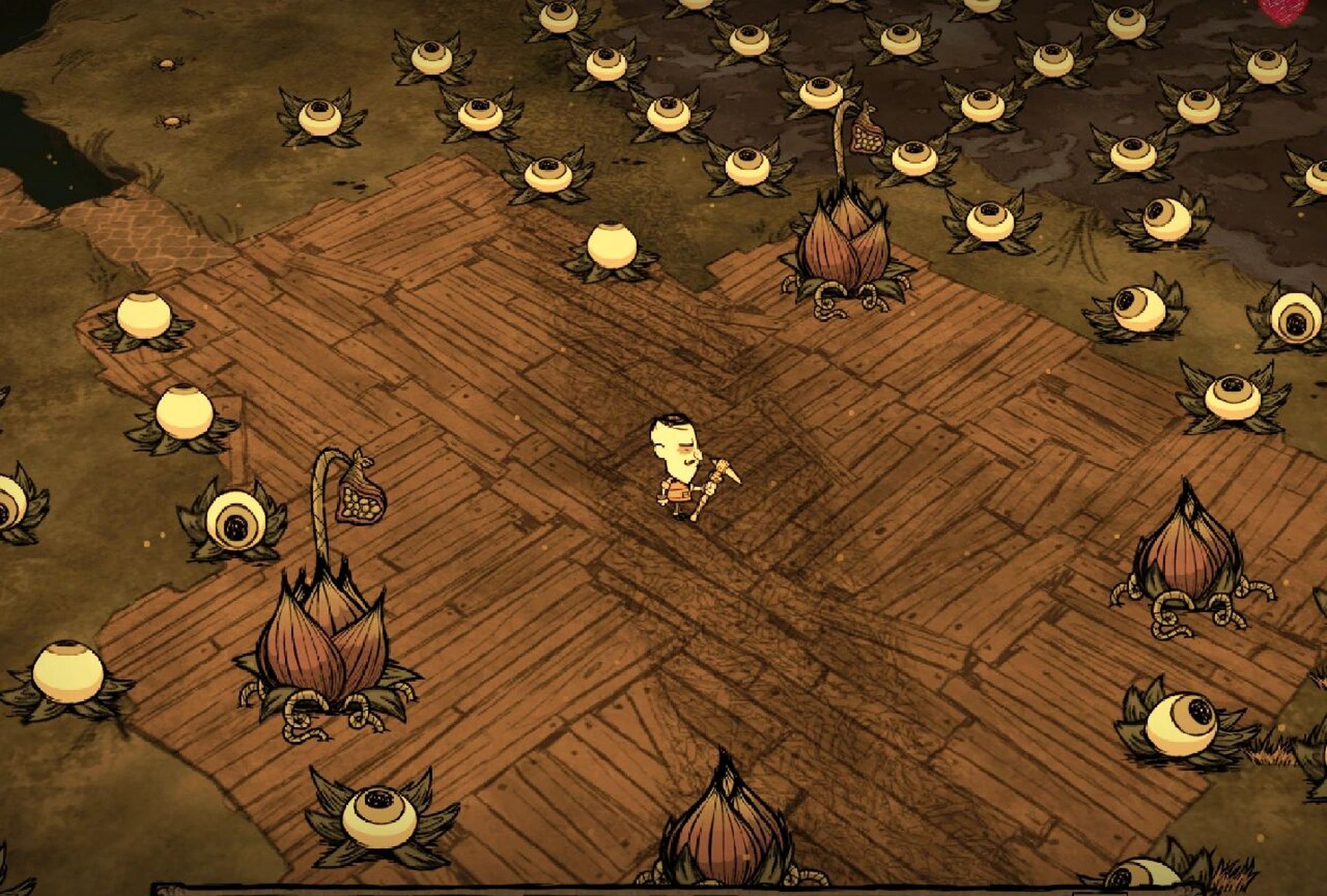 饥荒联机版食人花具备哪些机制 饥荒联机版食人花具备哪些机制