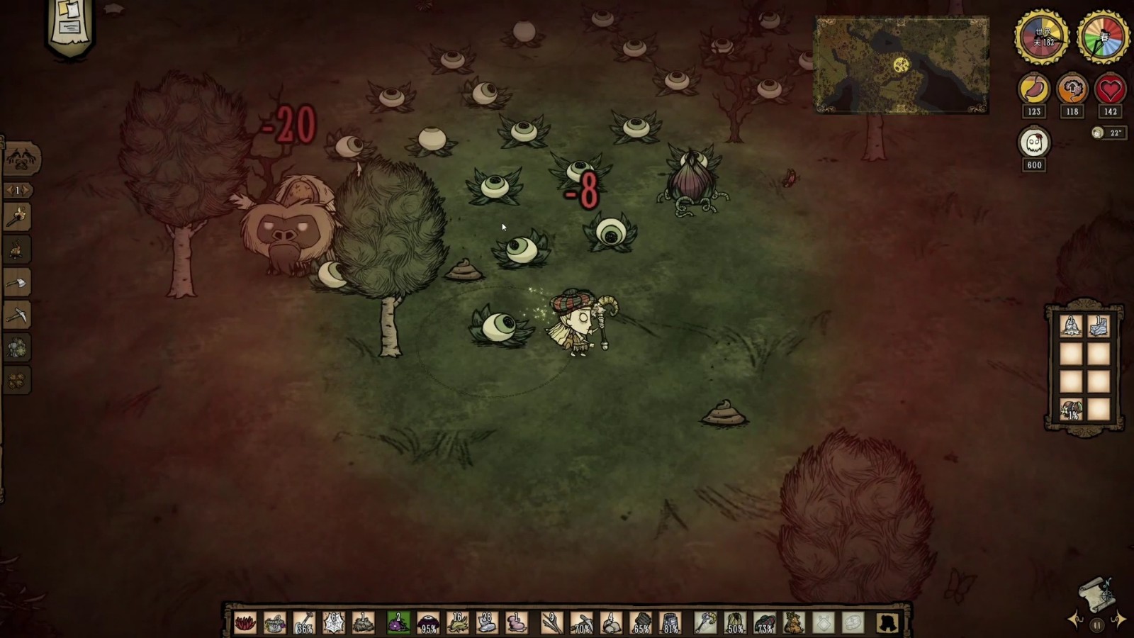 饥荒联机版食人花具备哪些机制 饥荒联机版食人花具备哪些机制