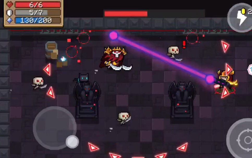 元气骑士骷髅王有哪些技能效果