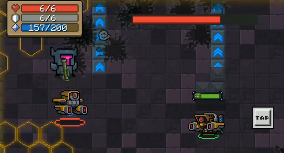 元气骑士维C机甲有哪些技能效果