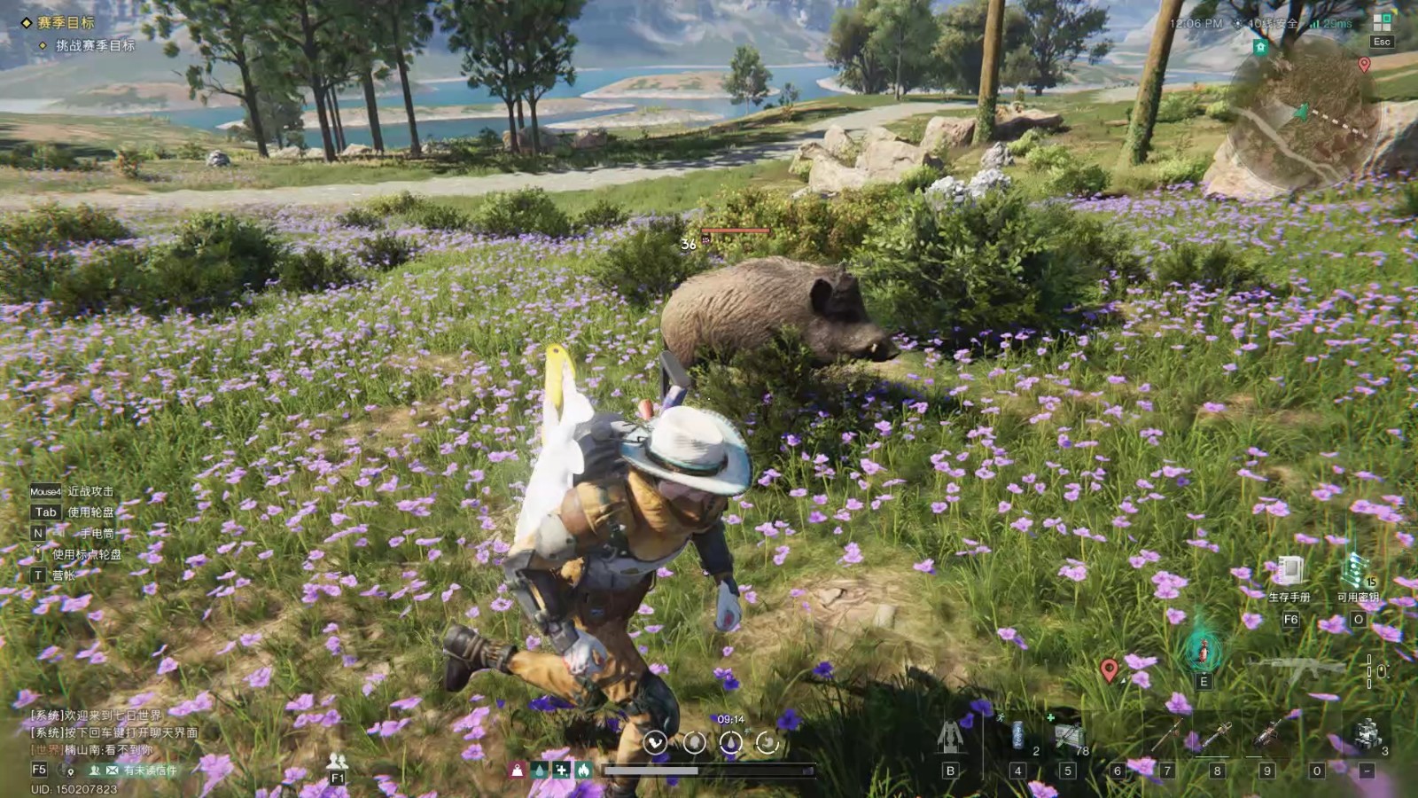 七日世界怎样捕捉动物