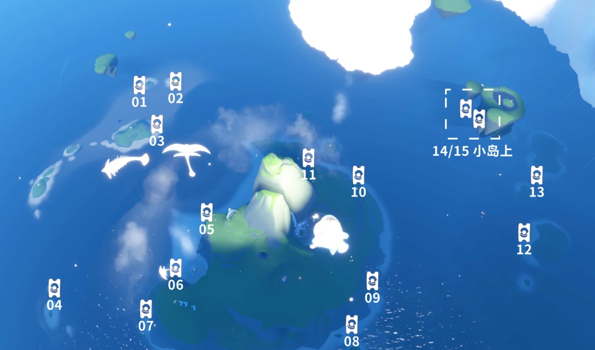 光遇海洋节怎么搜集代币和兑换斗篷