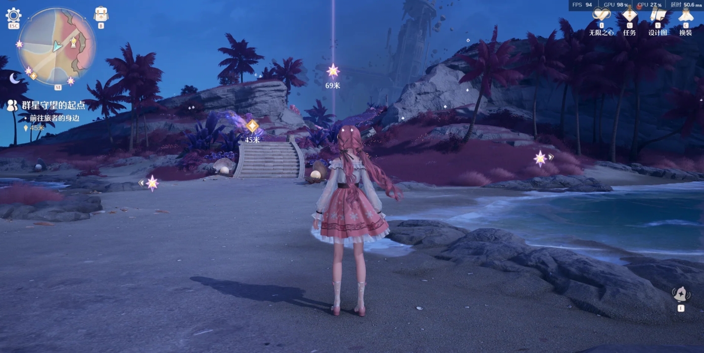 无限暖暖泡泡季星之海活动怎么玩