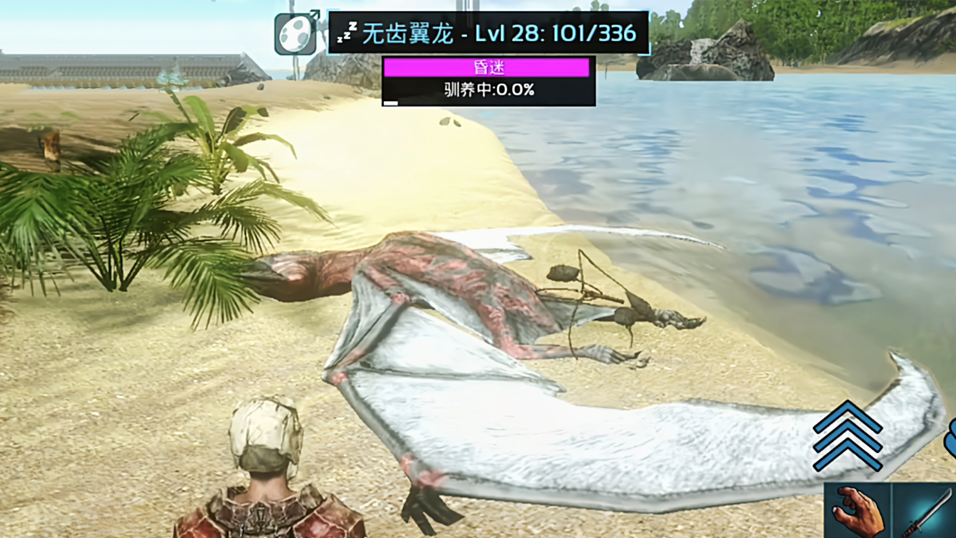 方舟生存进化无齿翼龙和三角龙怎么样