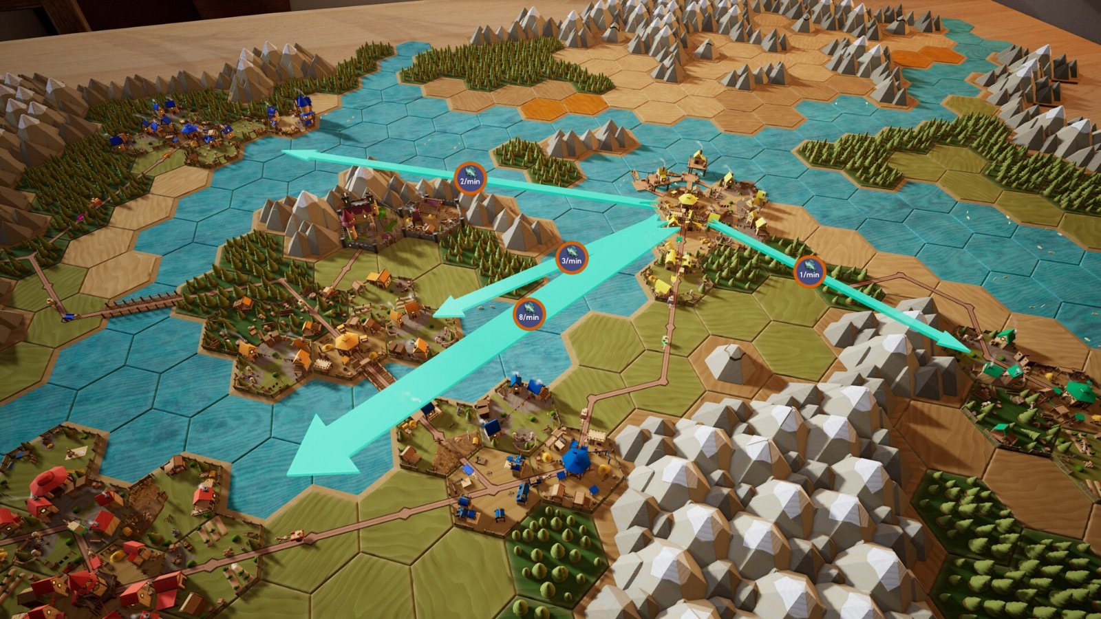 贸易之路测评：紧盯村庄发展来场赛博炒股