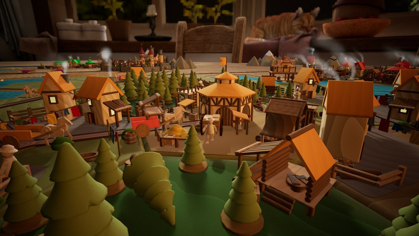 贸易之路测评：紧盯村庄发展来场赛博炒股