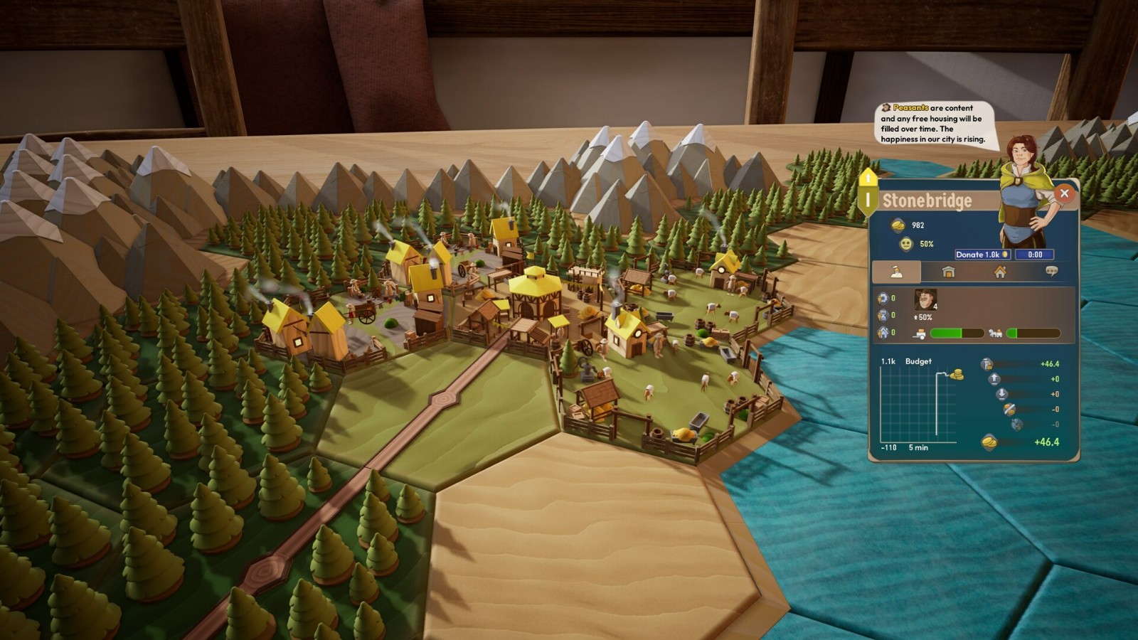 贸易之路测评：紧盯村庄发展来场赛博炒股