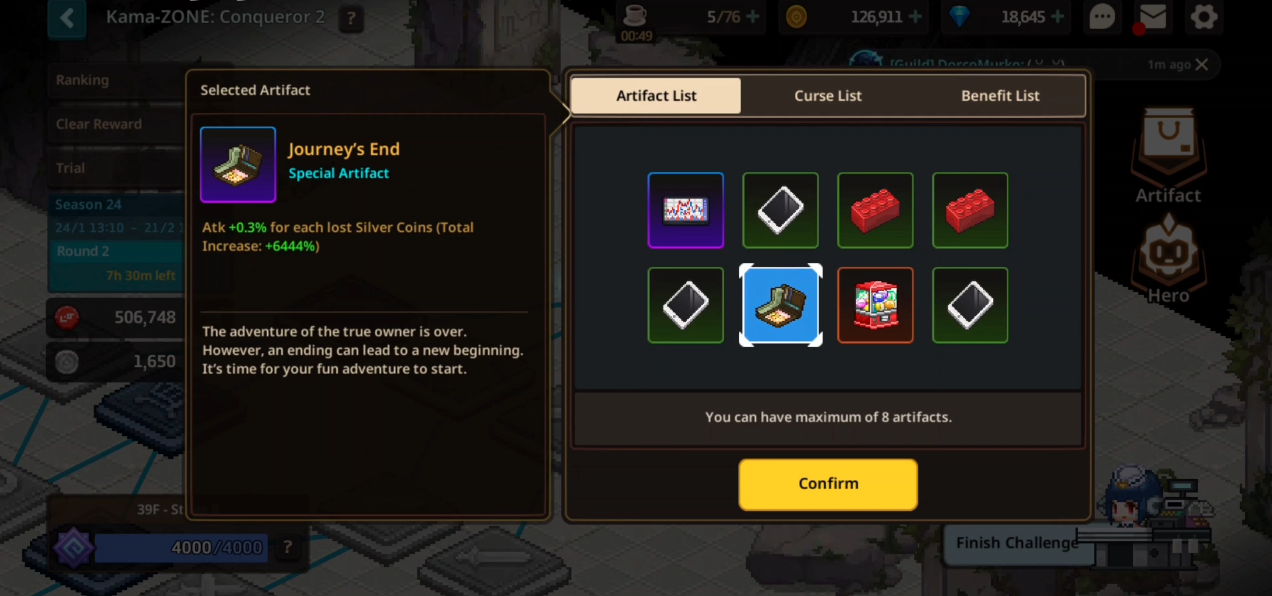 坎公骑冠剑财富赛季有哪些套路