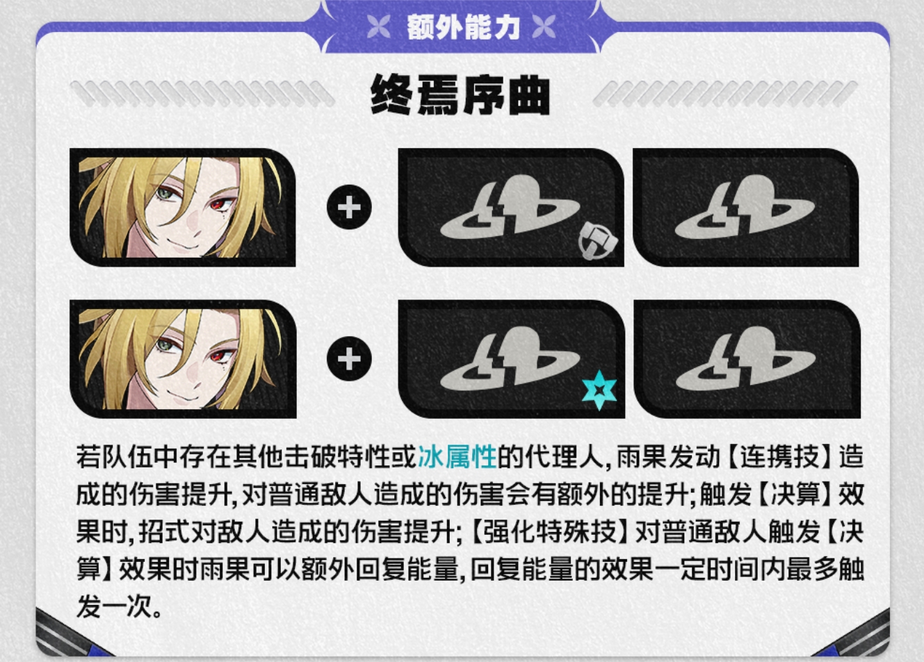 绝区零雨果技能怎么样