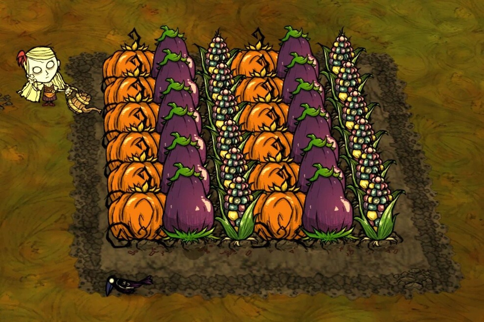 饥荒联机版什么作物性价比高