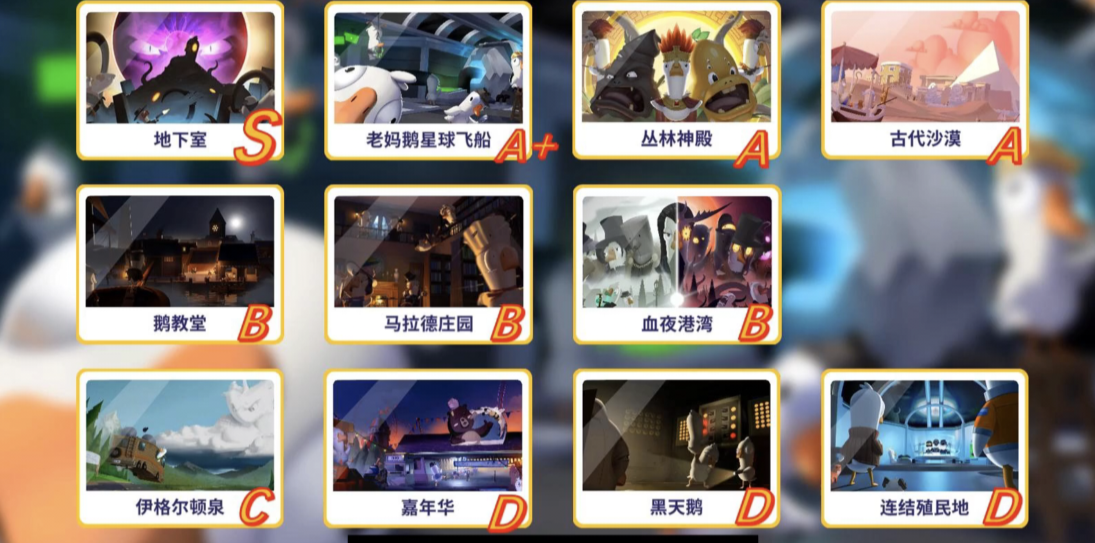 鹅鸭杀丛林神殿地图有什么任务