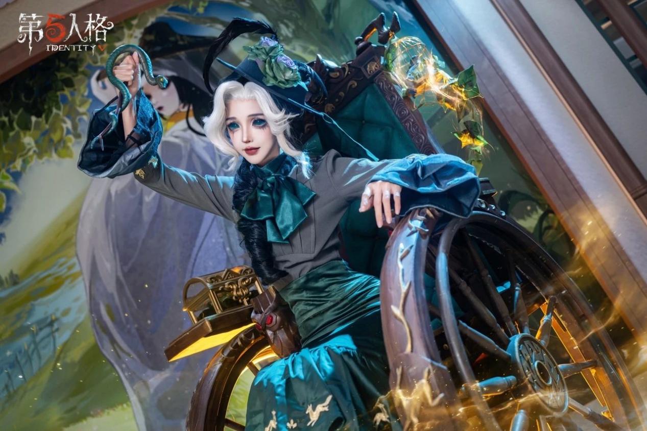 绿荫映日长,《第五人格》二十四节气演绎录“立夏”篇线下活动回顾