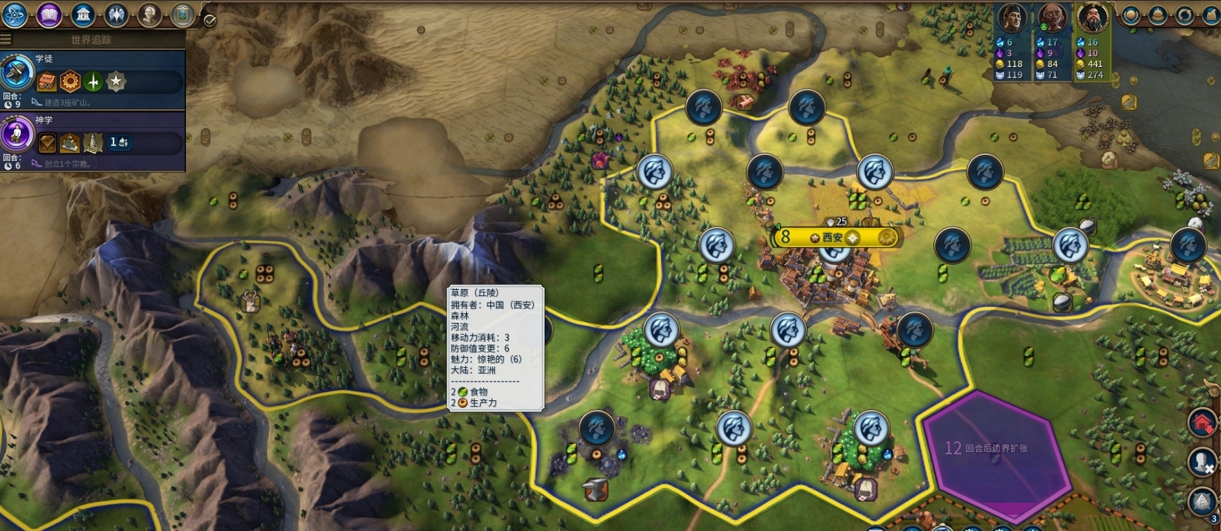 文明6文艺复兴后的大商人有什么特性