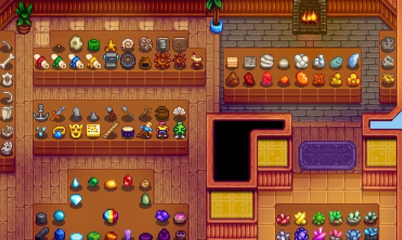 星露谷物语如何点亮所有古物图标