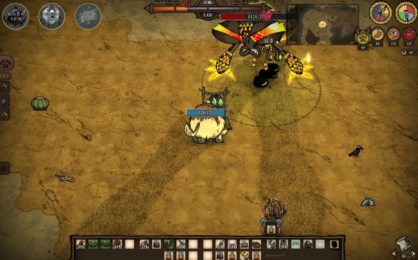 饥荒联机版沃尔特能制作的弹药有哪些