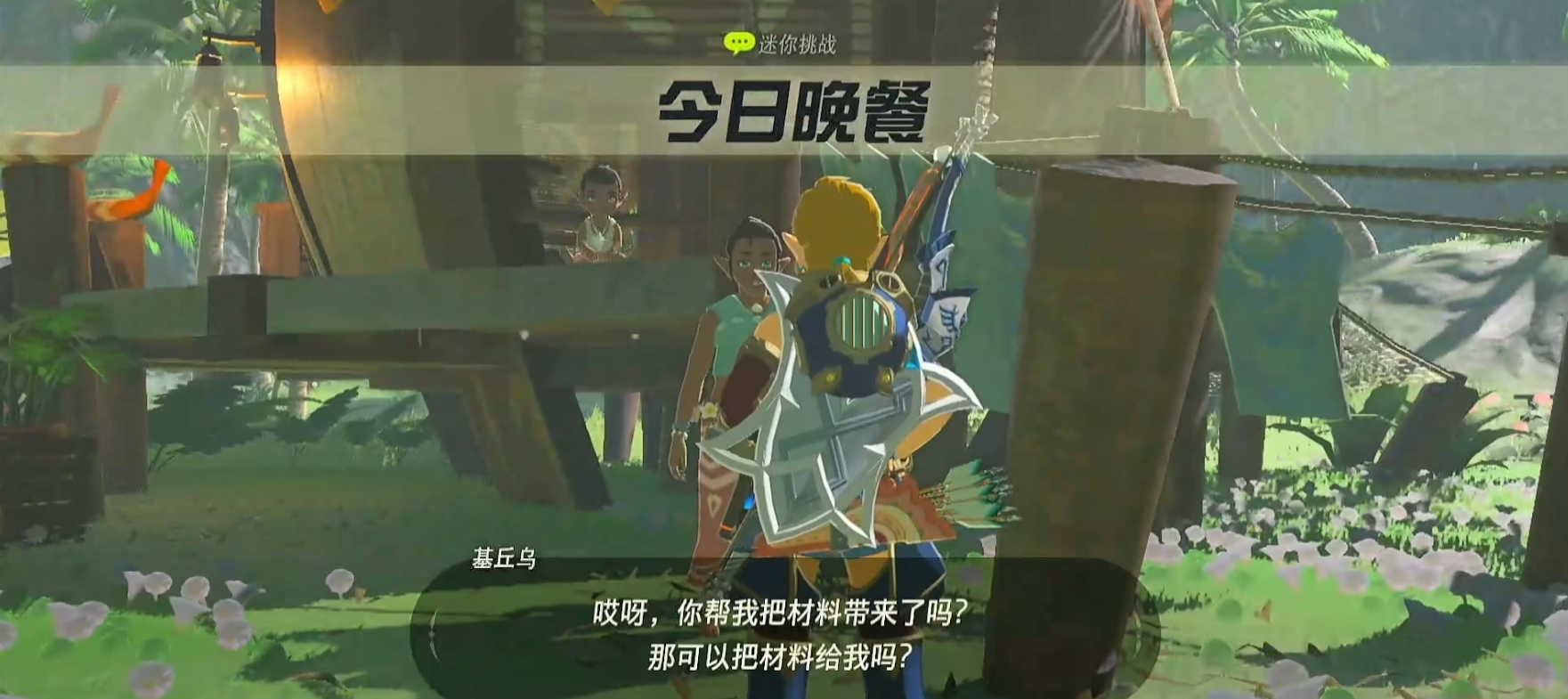 塞尔达传说沃托里村挑战任务有哪些