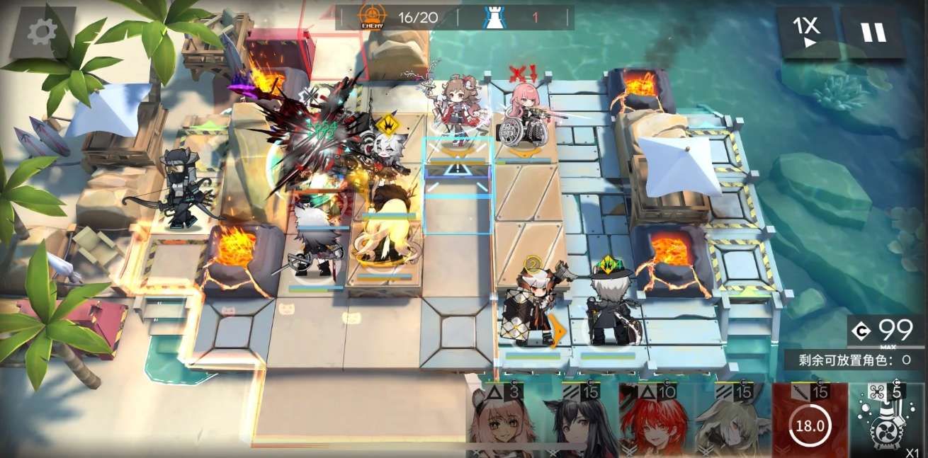 明日方舟矢量突破用什么干员比较好