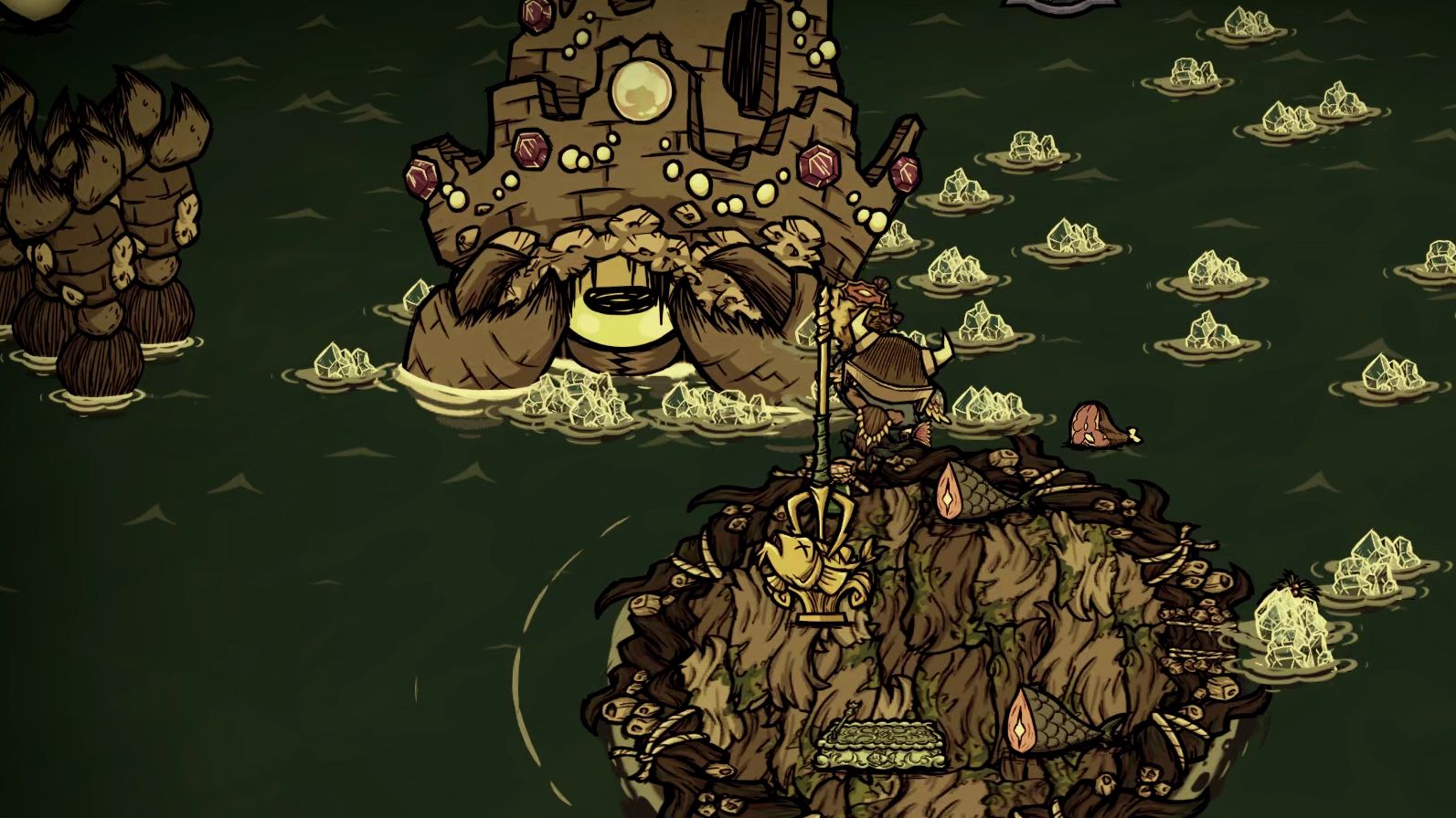 饥荒帝王蟹有什么特性