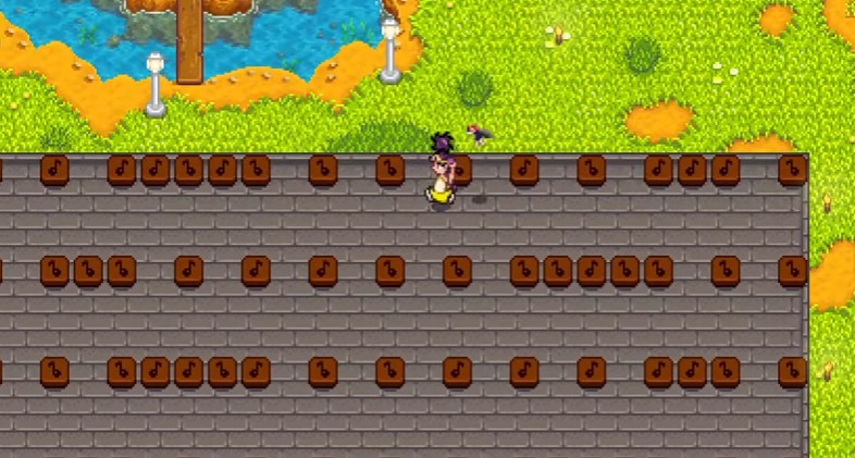 星露谷物语如何用长笛块创造音乐 星露谷物语如何用长笛块创造音乐