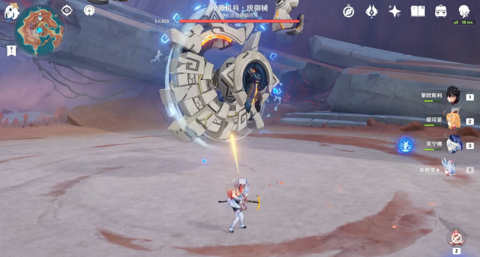 原神秘源机兵统御械怎么打 原神秘源机兵统御械怎么打