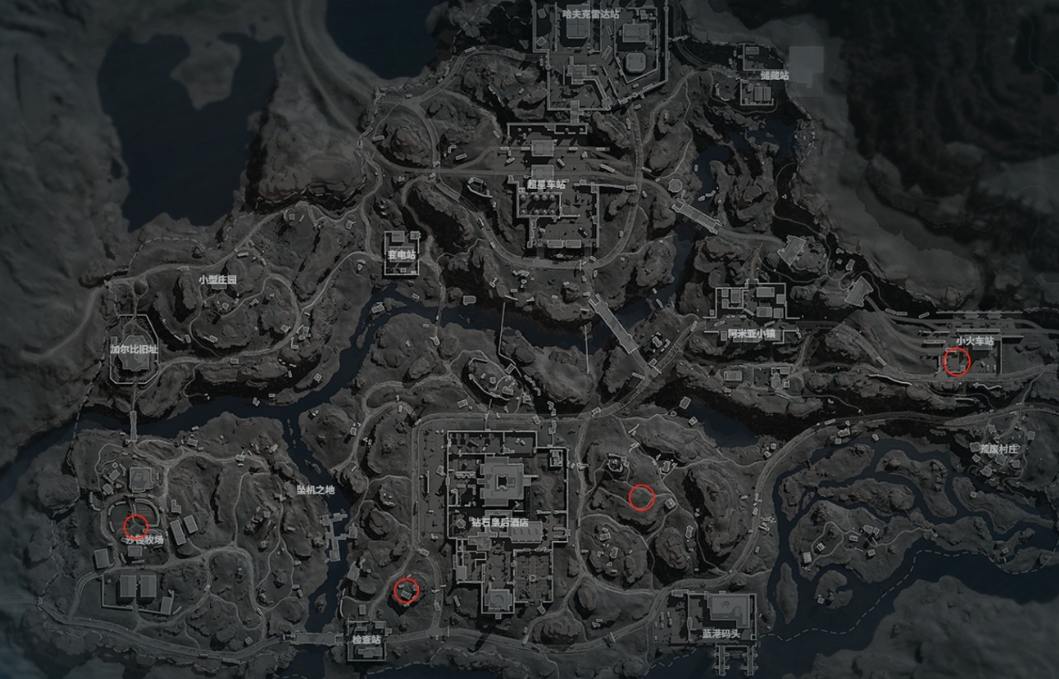 三角洲行动鳄鱼巢穴必摸点位是什么