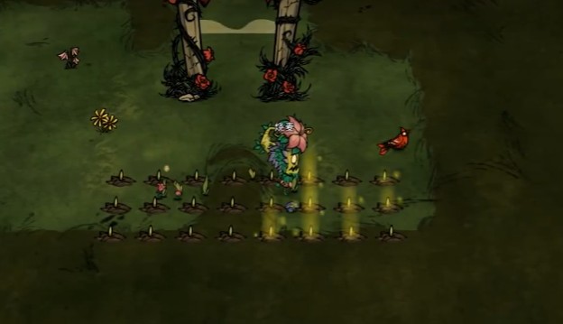 饥荒联机版沃姆伍德有哪些特殊的园艺才能