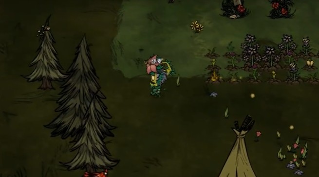 饥荒联机版沃姆伍德有哪些特殊的园艺才能