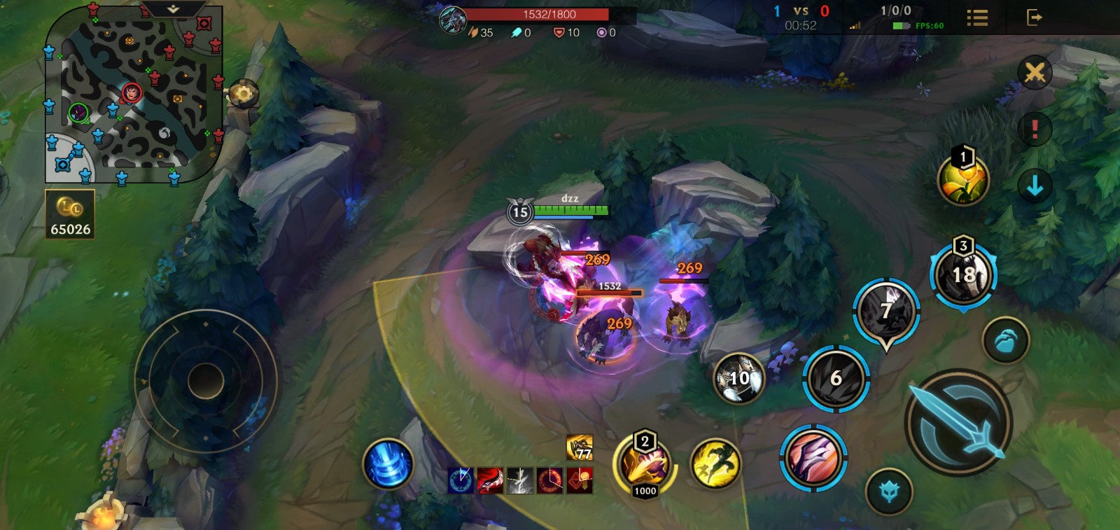 英雄联盟手游中路应该怎么插眼