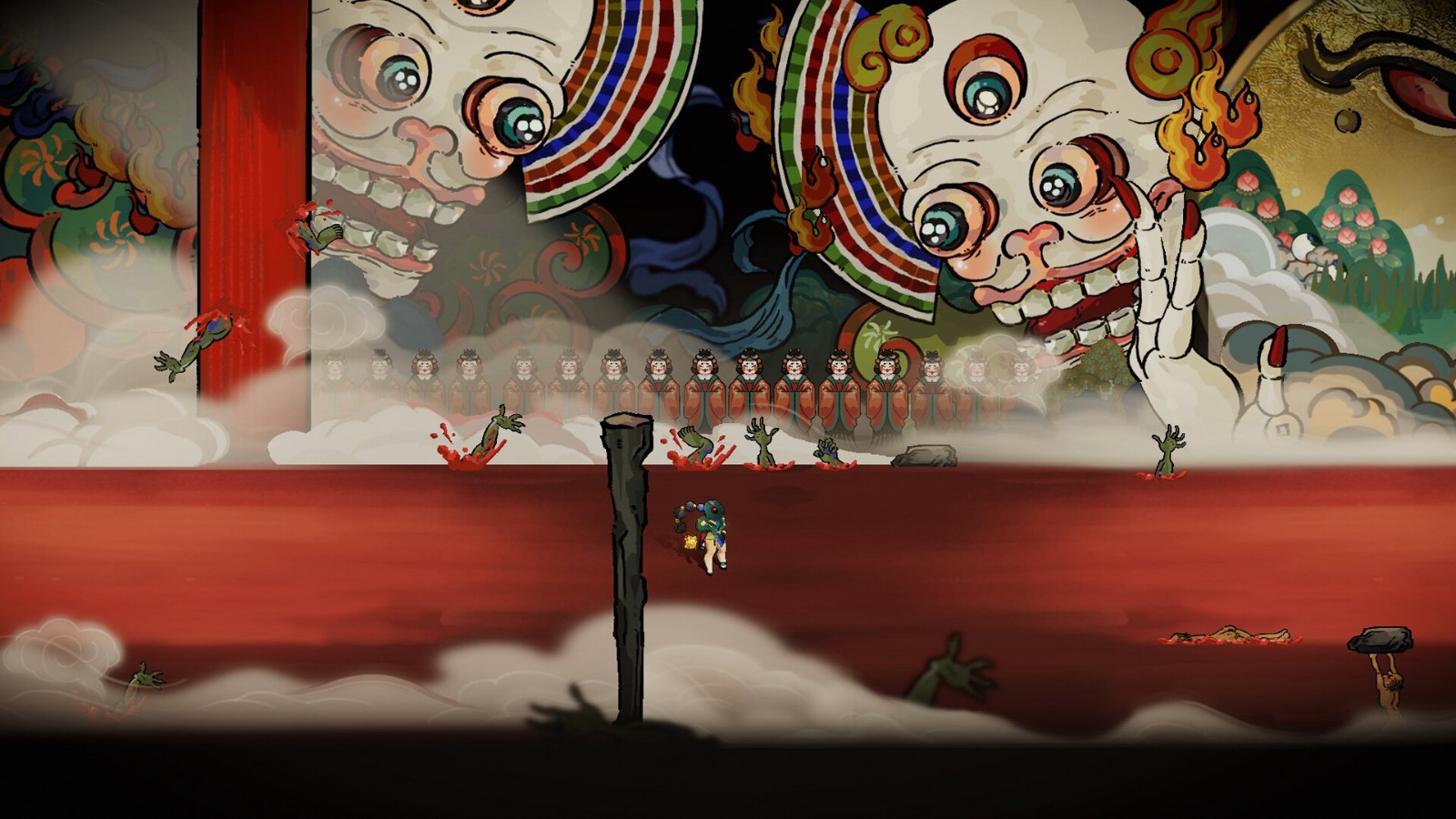 长安石之舞测评：通过越来越强的角色成长来碾压敌人