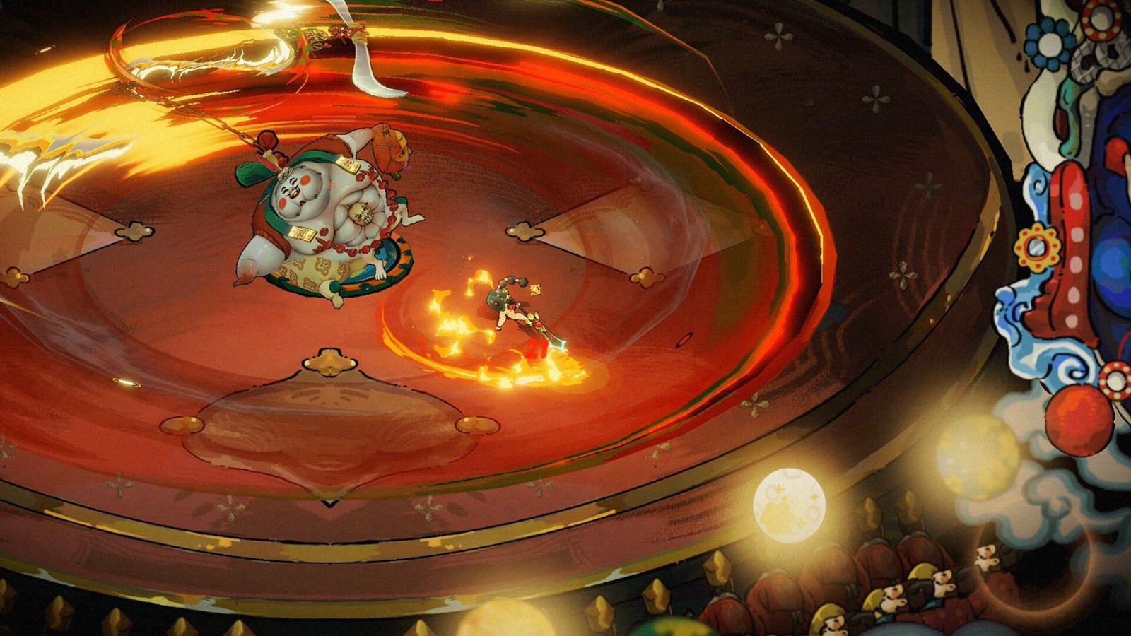 长安石之舞测评：通过越来越强的角色成长来碾压敌人