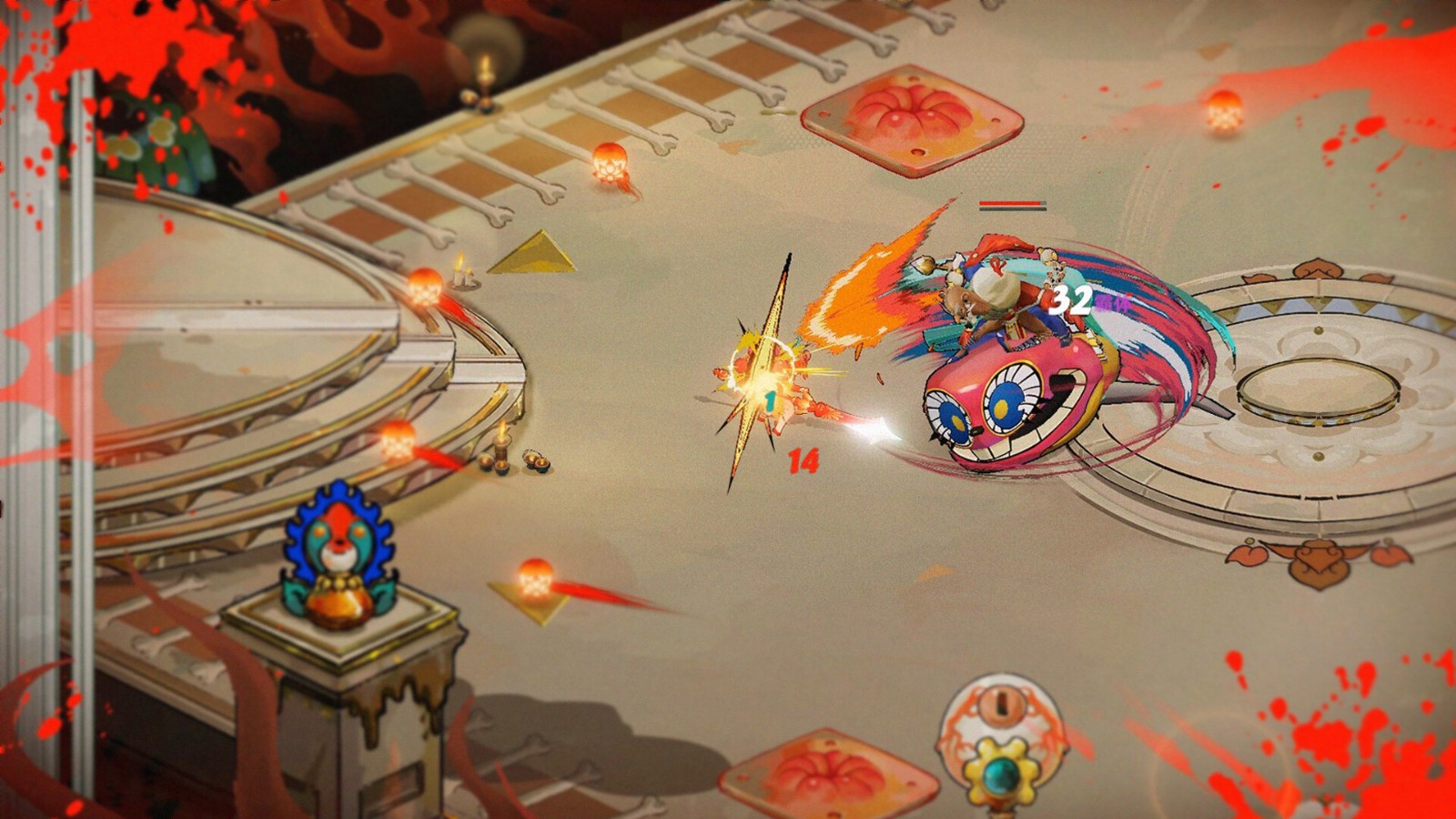 长安石之舞测评：通过越来越强的角色成长来碾压敌人