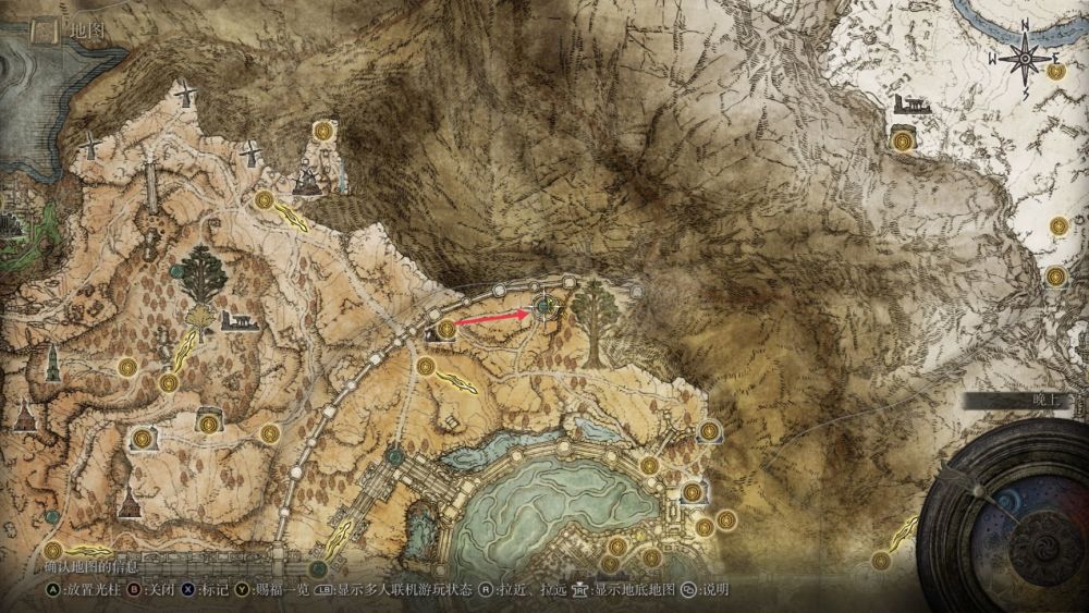 艾尔登法环死之鸟的位置都在哪