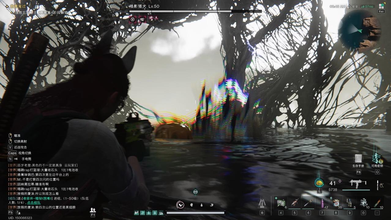 七日世界外层空间强度怎么样