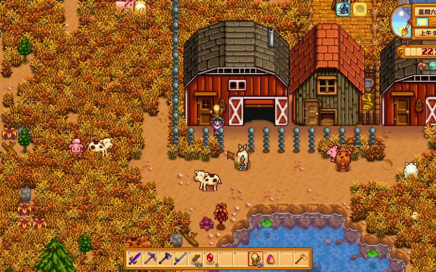 星露谷物语牧草是如何生长的